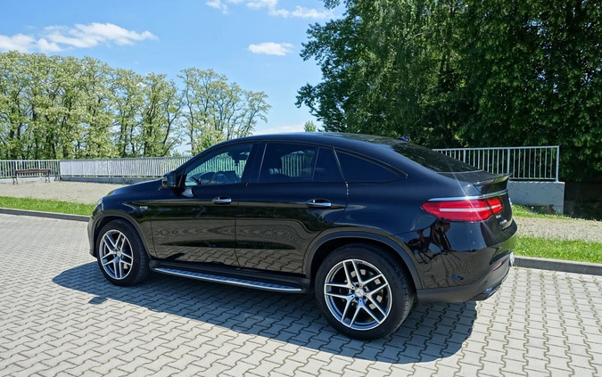 Mercedes-Benz GLE cena 255900 przebieg: 98065, rok produkcji 2018 z Gryfino małe 379